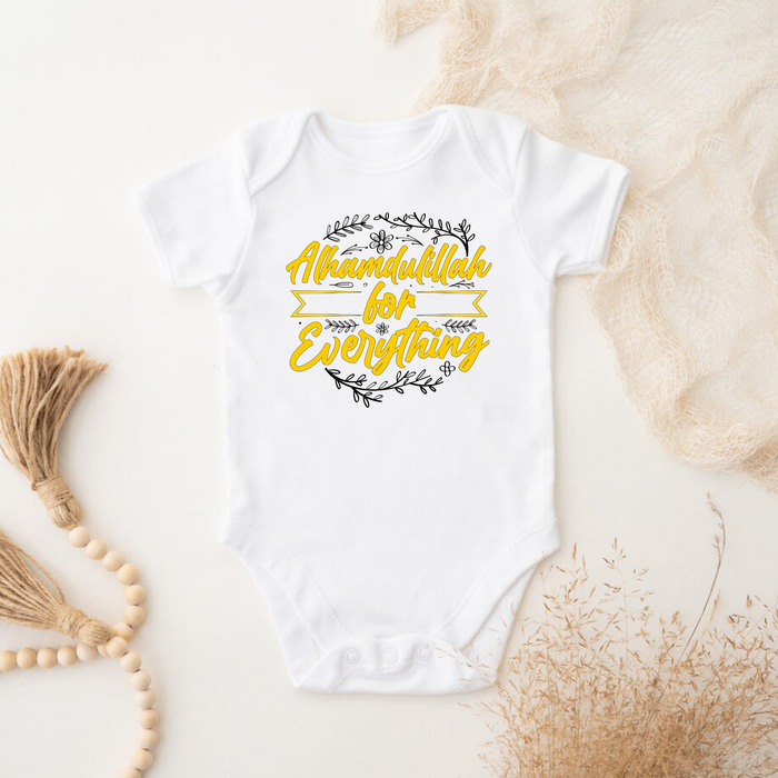 Alhamdulillah for Everything Onesie