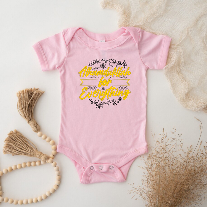 Alhamdulillah for Everything Onesie