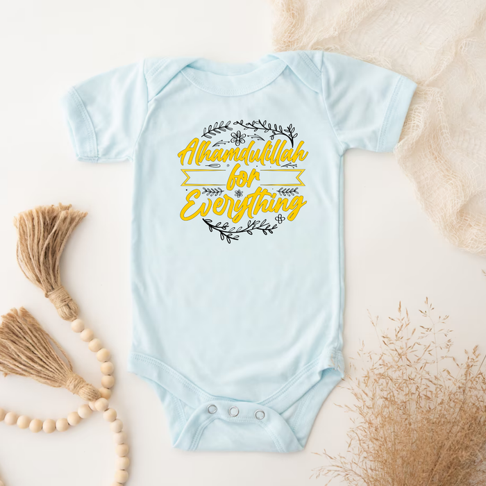 Alhamdulillah for Everything Onesie