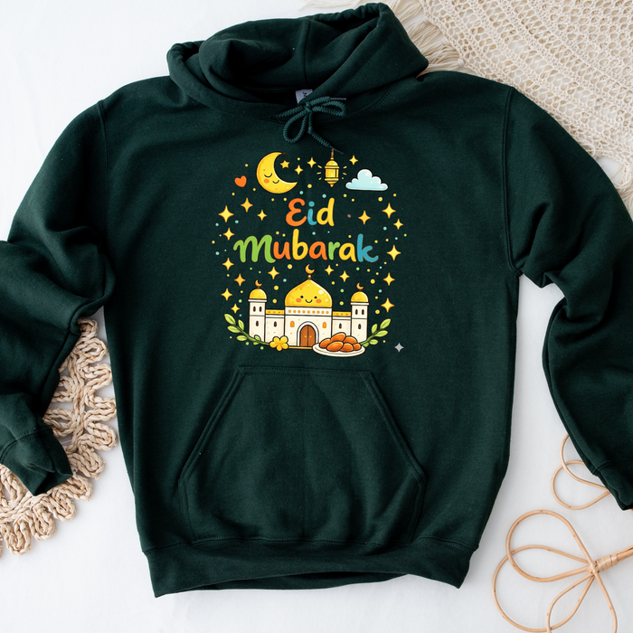 Eid Mubarak Hoodie