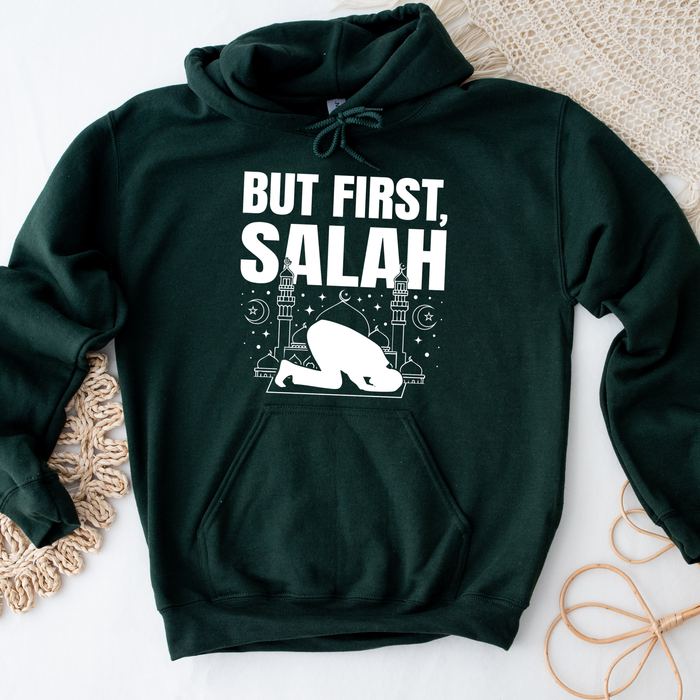 But First Salah Hoodie