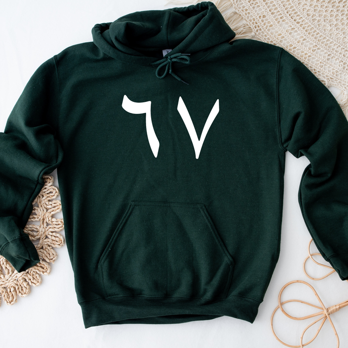 6 7 Arabic Numerals Hoodie