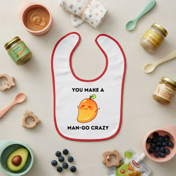 You Make a Man-Go Crazy Terry Bib