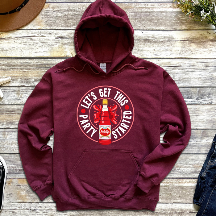 Let's Get This Party Started Hoodie