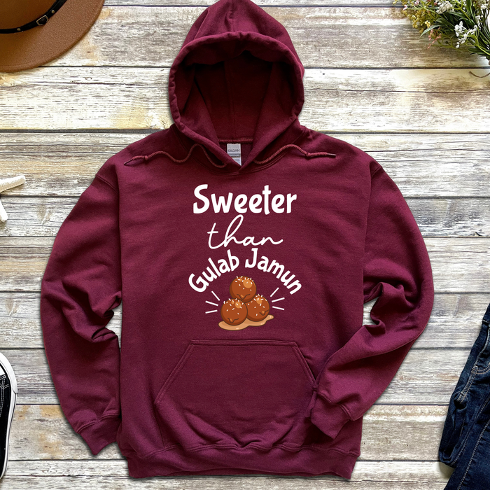 Sweeter Than Gulab Jamun Hoodie