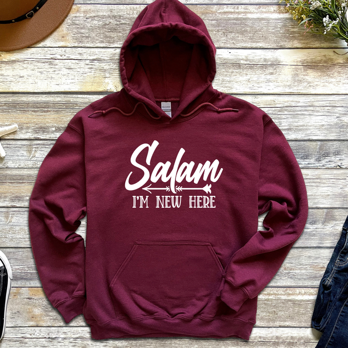 Salam I'm New Here Hoodie