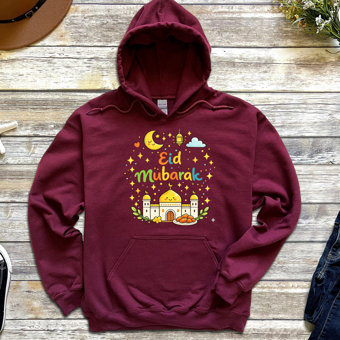 Eid Mubarak Hoodie