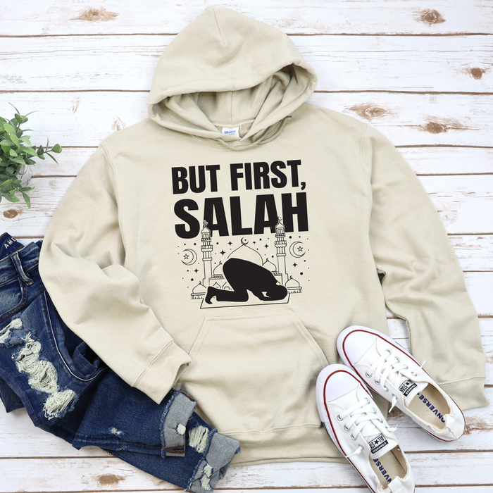 But First Salah Hoodie