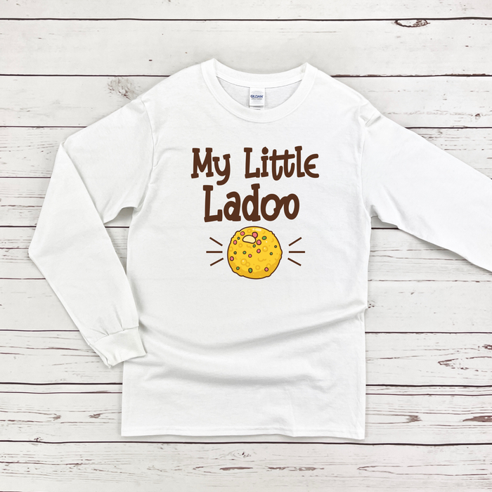 My Little Ladoo Long Sleeve Shirt