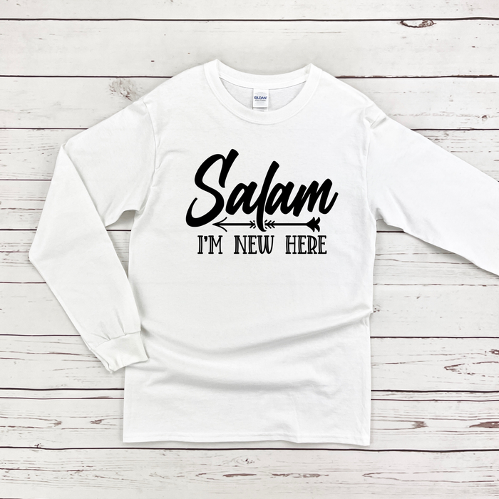 Salam I'm New Here Long Sleeve Shirt
