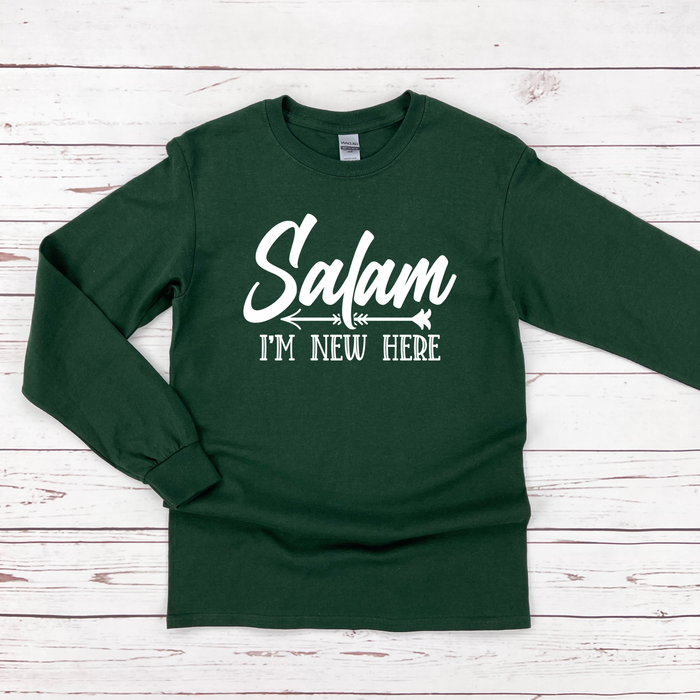 Salam I'm New Here Long Sleeve Shirt