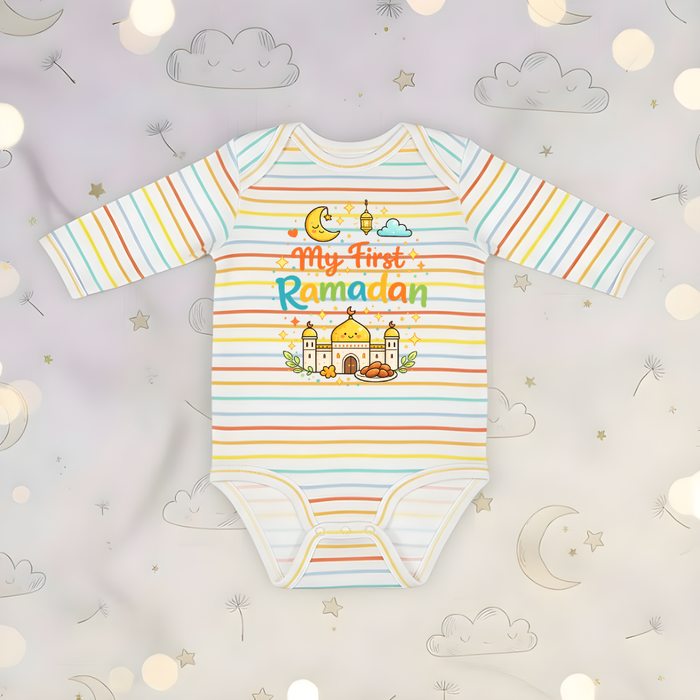 My First Ramadan Long Sleeve Onesie