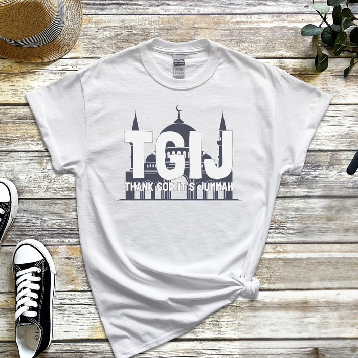 TGIJ (Thank God It's Jummah) T-Shirt