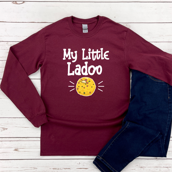 My Little Ladoo Long Sleeve Shirt