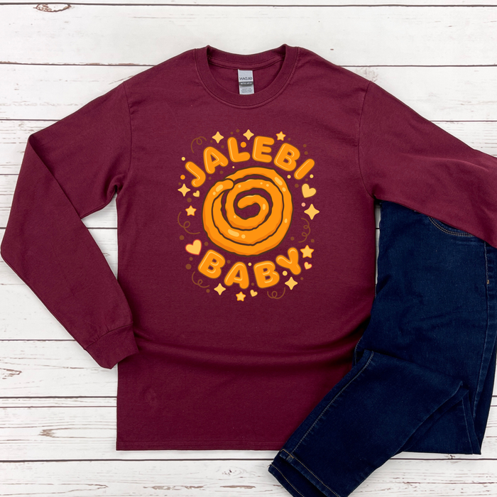 Jalebi Baby Festive Long Sleeve Shirt