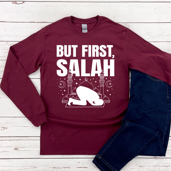 But First Salah Long Sleeve Shirt