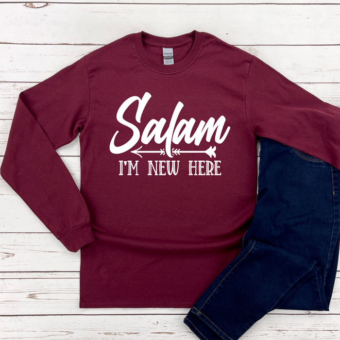 Salam I'm New Here Long Sleeve Shirt