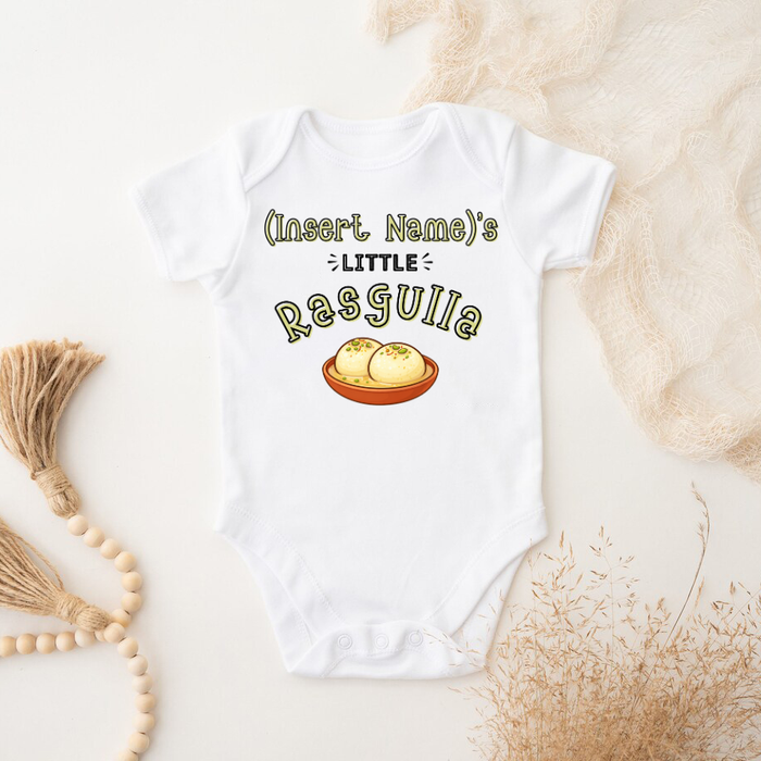 Personalized Little Rasgulla Onesie