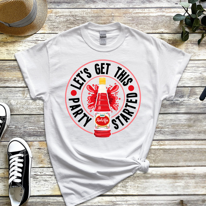 Let's get This Party Started T-Shirt