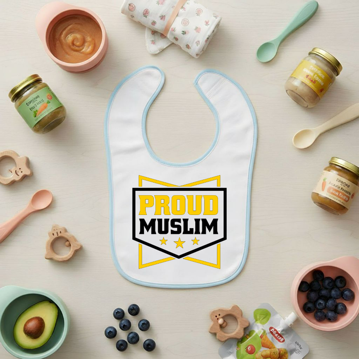 Proud Muslim Terry Bib