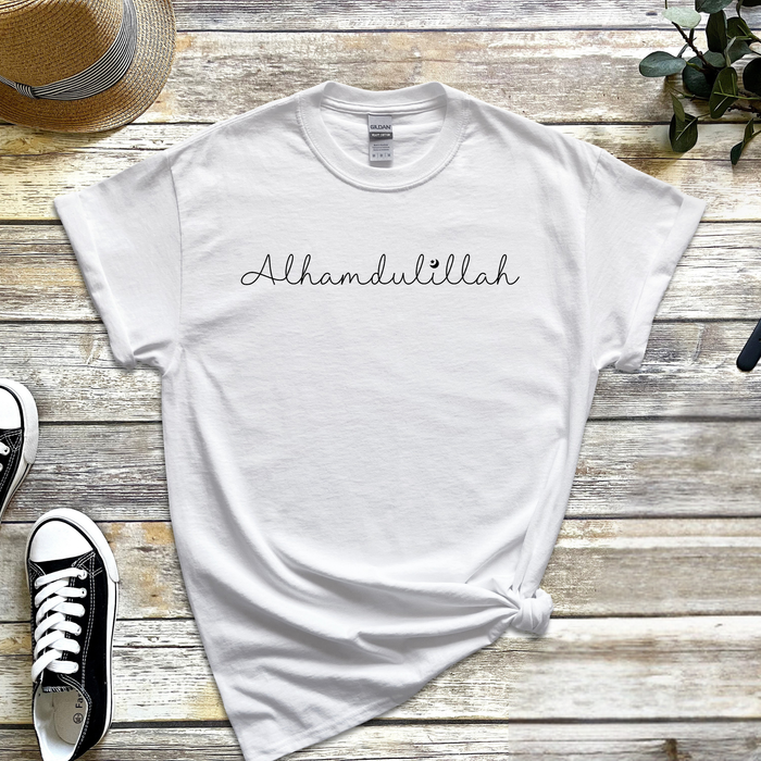 Alhamdulillah with Moon & Star T-Shirt