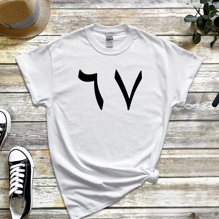 6 7 Arabic Numerals T-Shirt