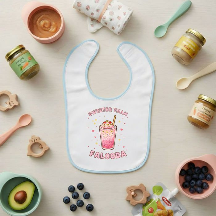 Sweeter Than Falooda Terry Bib