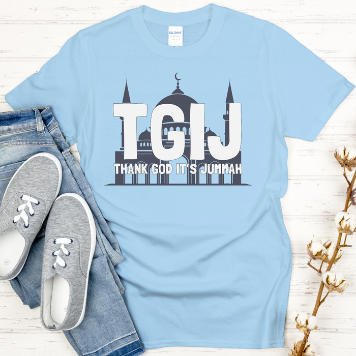 TGIJ (Thank God It's Jummah) T-Shirt