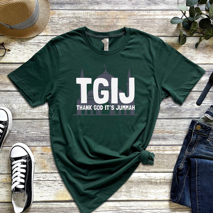 TGIJ (Thank God It's Jummah) T-Shirt