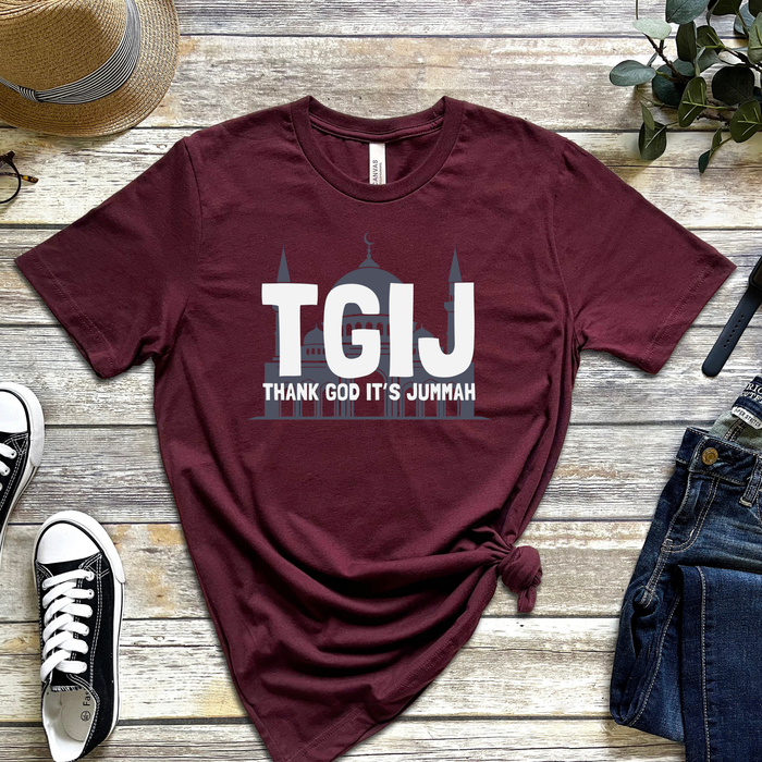 TGIJ (Thank God It's Jummah) T-Shirt