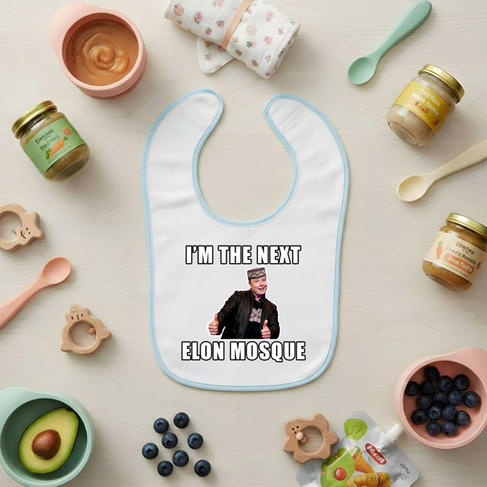 I'm the Next Elon Mosque Terry Bib