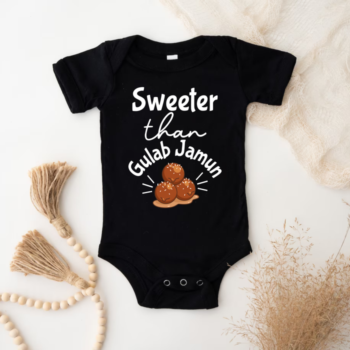Sweeter Than Gulab Jamun Onesie