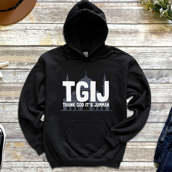 TGIJ (Thank God It's Jummah) Hoodie