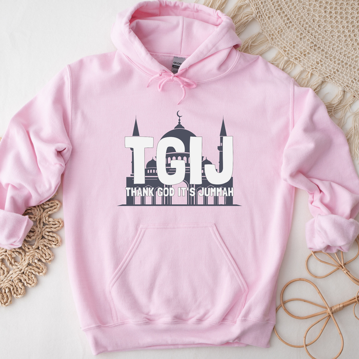TGIJ (Thank God It's Jummah) Hoodie