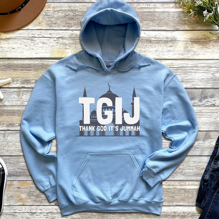TGIJ (Thank God It's Jummah) Hoodie