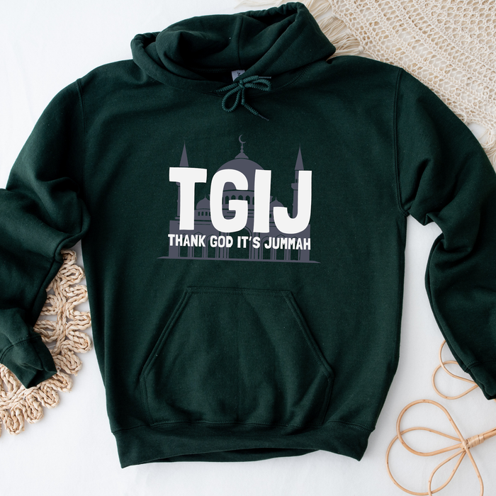 TGIJ (Thank God It's Jummah) Hoodie