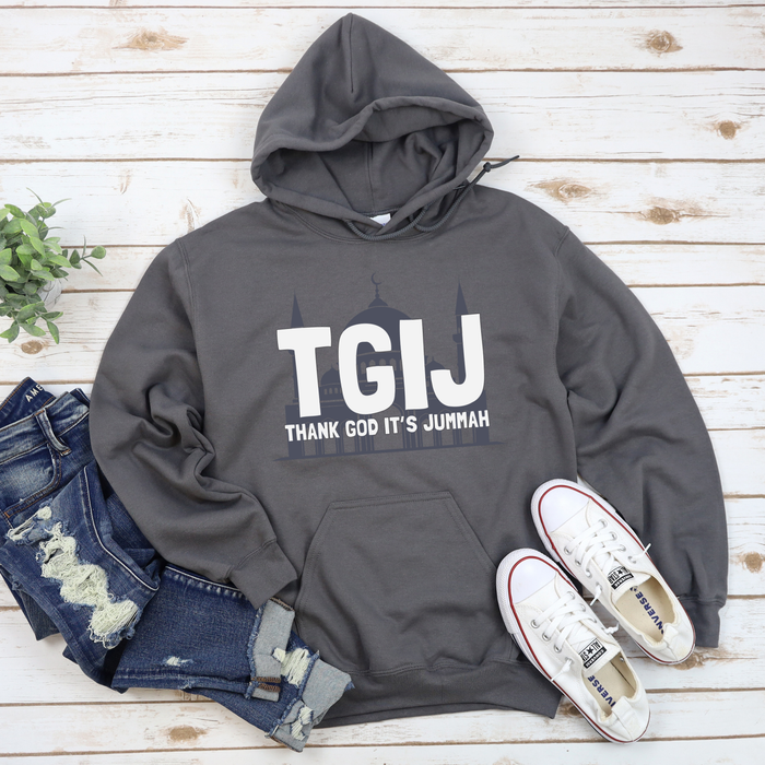 TGIJ (Thank God It's Jummah) Hoodie