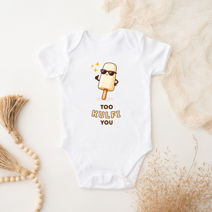 Too Kulfi You Onesie
