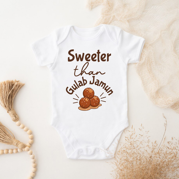 Sweeter Than Gulab Jamun Onesie