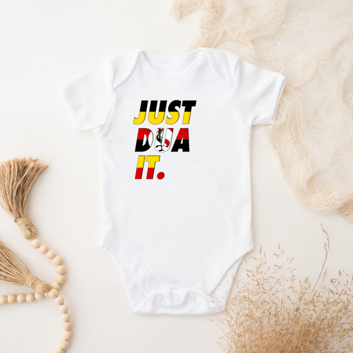 Just Dua It Uganda Flag Onesie
