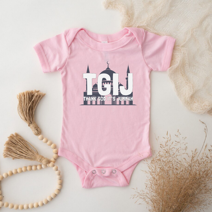 TGIJ (Thank God It's Jummah) Onesie