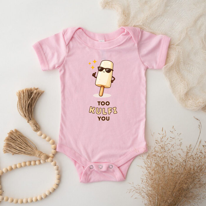 Too Kulfi You Onesie
