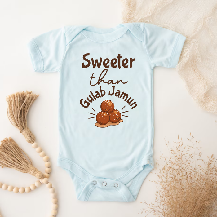 Sweeter Than Gulab Jamun Onesie