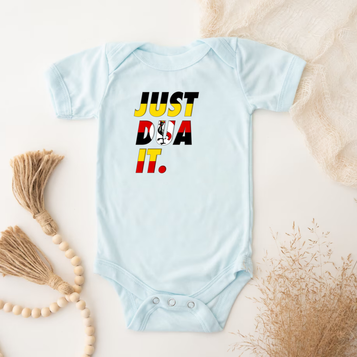 Just Dua It Uganda Flag Onesie
