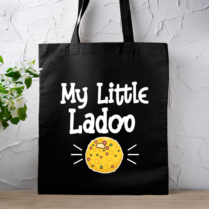 My Little Ladoo Tote Bag