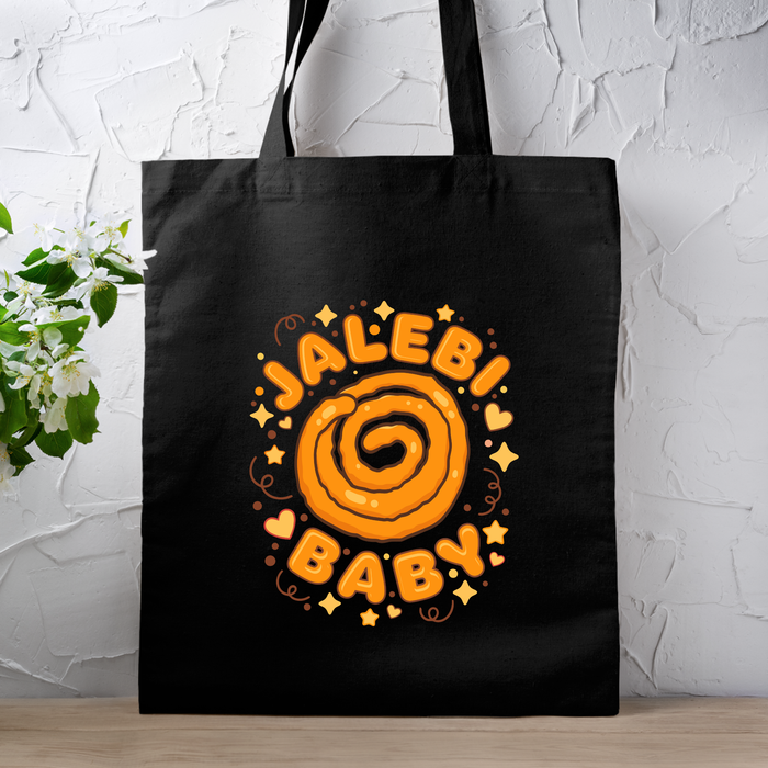 Jalebi Baby Festive Tote Bag