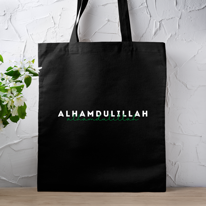 Alhamdulillah Tote Bag