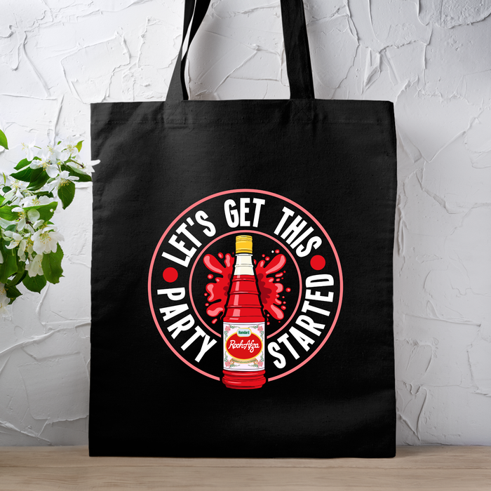 Let's Get This Party Started Tote Bag