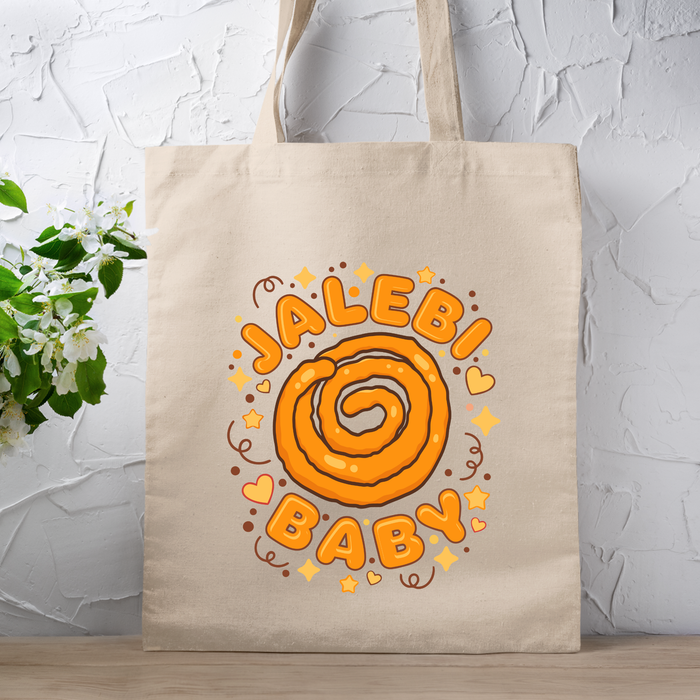 Jalebi Baby Festive Tote Bag