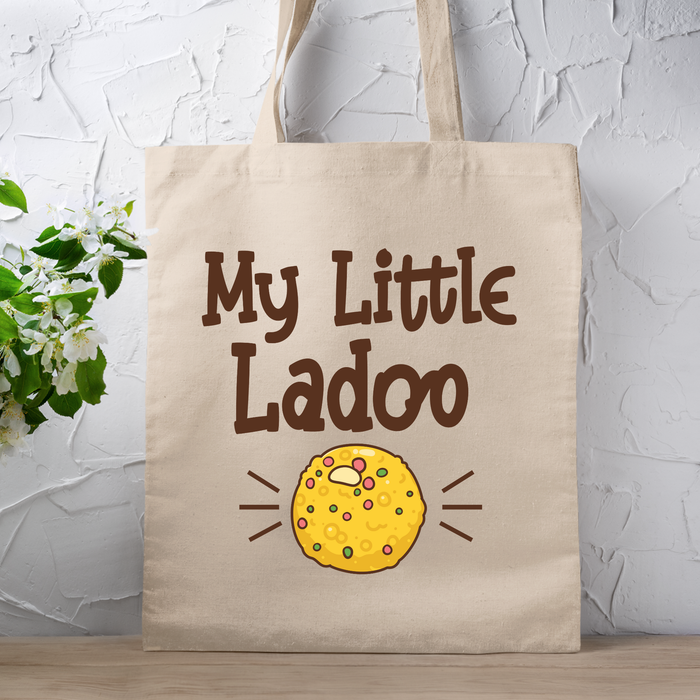My Little Ladoo Tote Bag